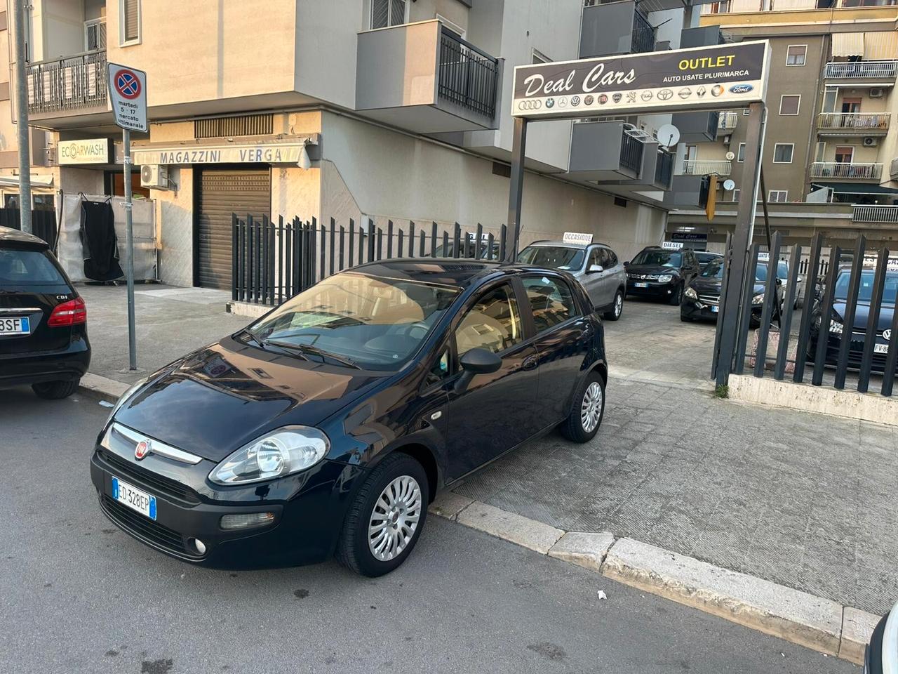 Fiat Punto Evo Punto Evo 1.4 5 porte Dynamic GPL