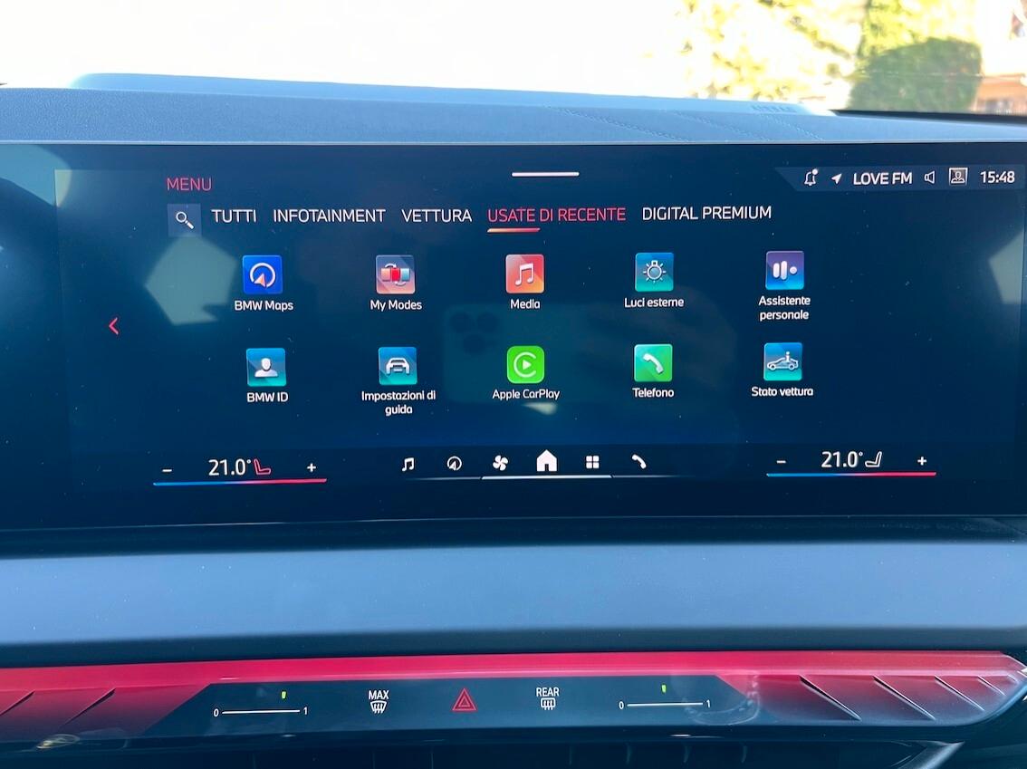 BMW X3 xdrive20d MSport auto - UNICO PROPRIETARIO