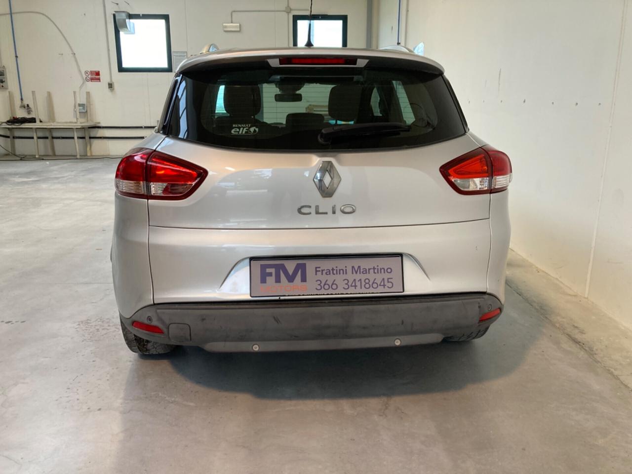 Renault Clio Sporter dCi 8V 90 CV Business