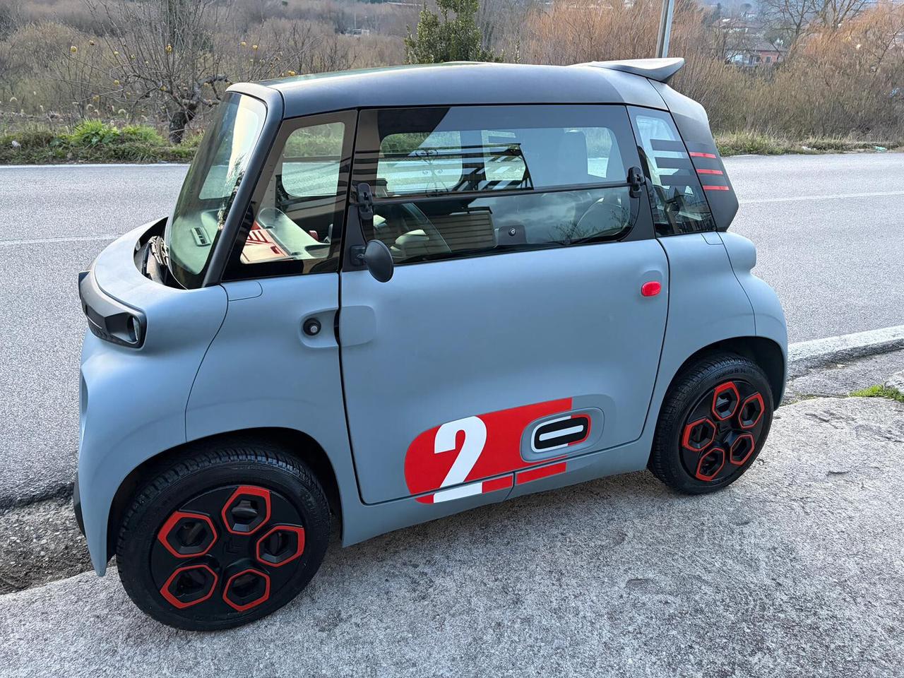 Citroen Ami My Pack Orange