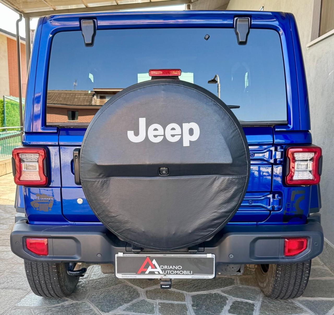 Jeep Wrangler 3 porte Wrangler 2.2 mjt II Sahara auto