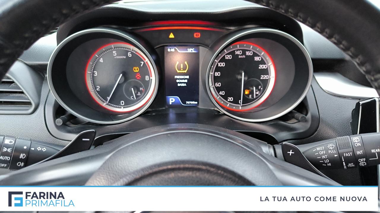 SUZUKI Swift VI 2020 - Swift 1.2h Top 2wd cvt