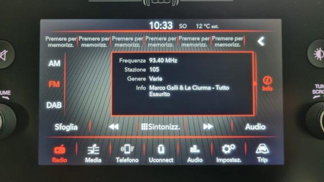 FIAT 500X 1.0 T3 120 CV Sport