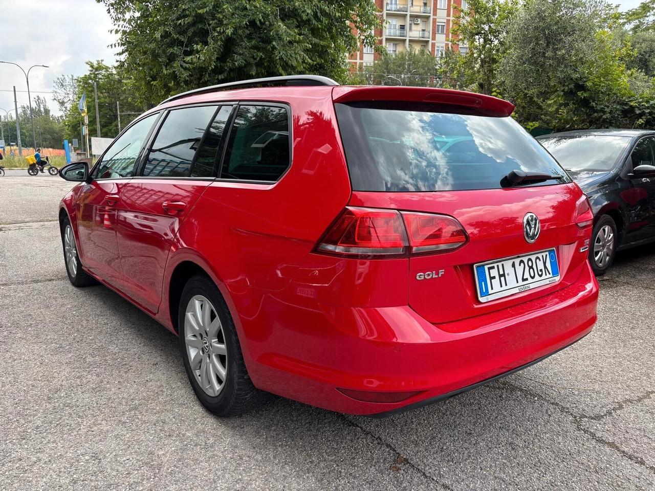 Volkswagen Golf Variant 1.6 TDI 90 CV 5p. OK Neopatentati