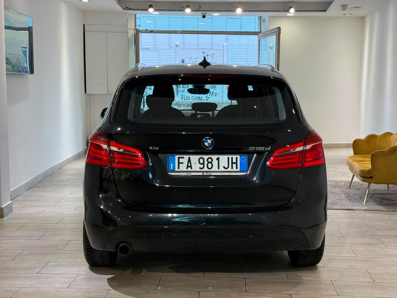 Bmw Serie 2 Gran Tourer 216d Luxury