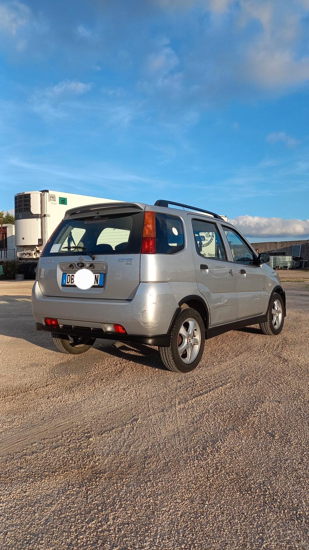 Suzuki Ignis 1.5 16V cat 4WD Sp. Ed. 2005