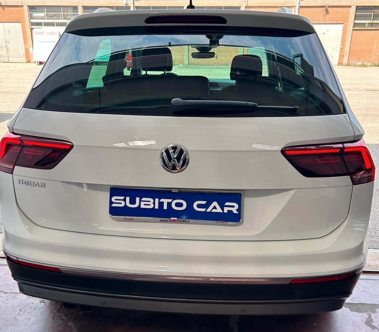 Volkswagen Tiguan 2.0 TDI SCR DSG Advanced BlueMotion Technology