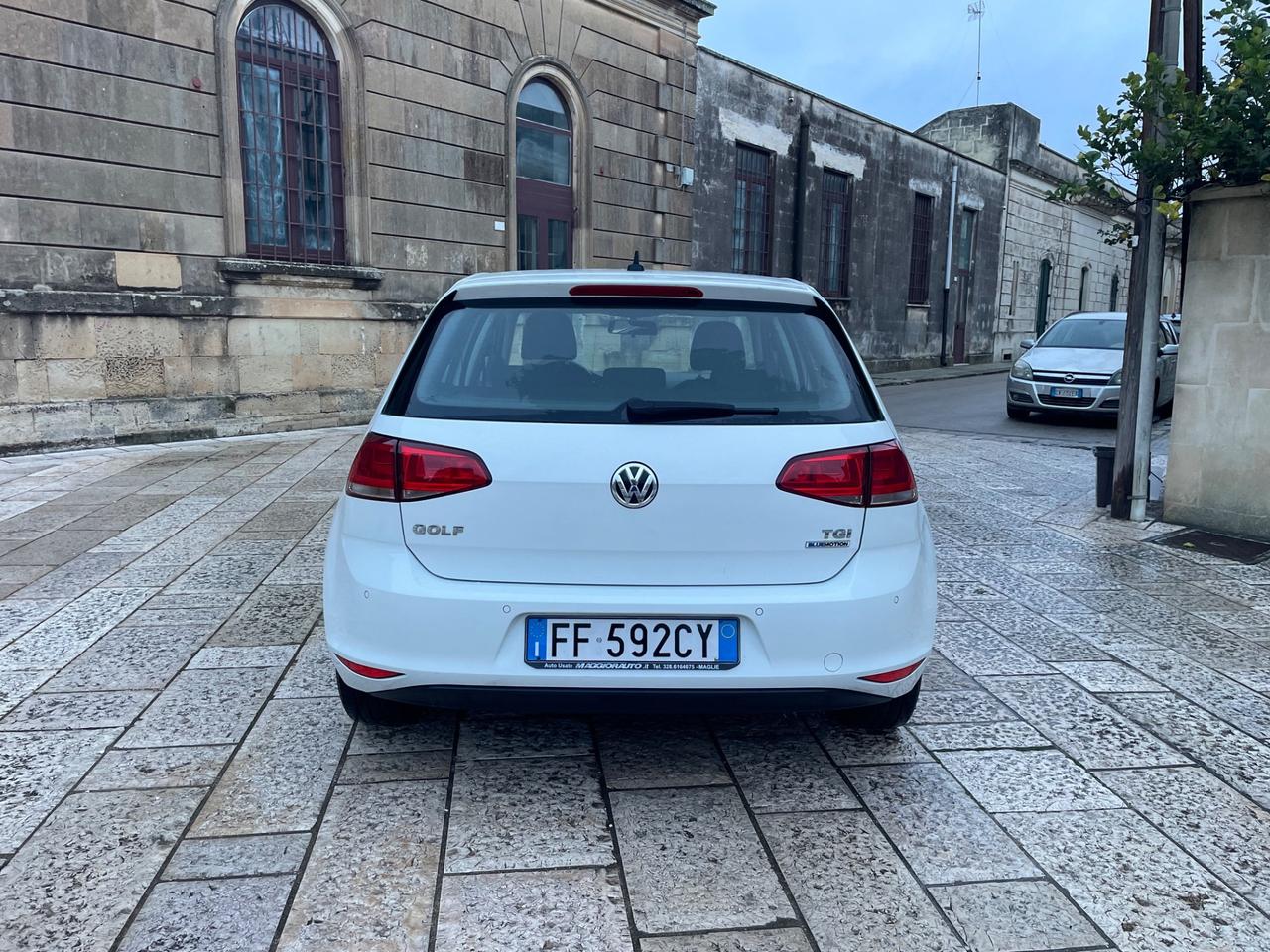 Volkswagen Golf 1.4 TGI