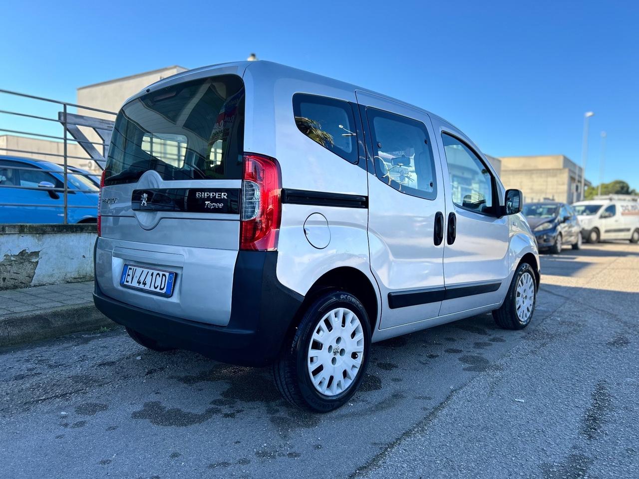 Peugeot Bipper Tepee 1.3 HDi 75 motore sostituito