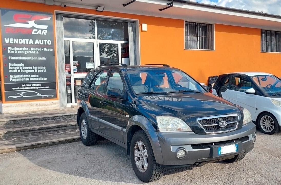 Kia Sorento 2.5 16V CRDI 4WD Active Class