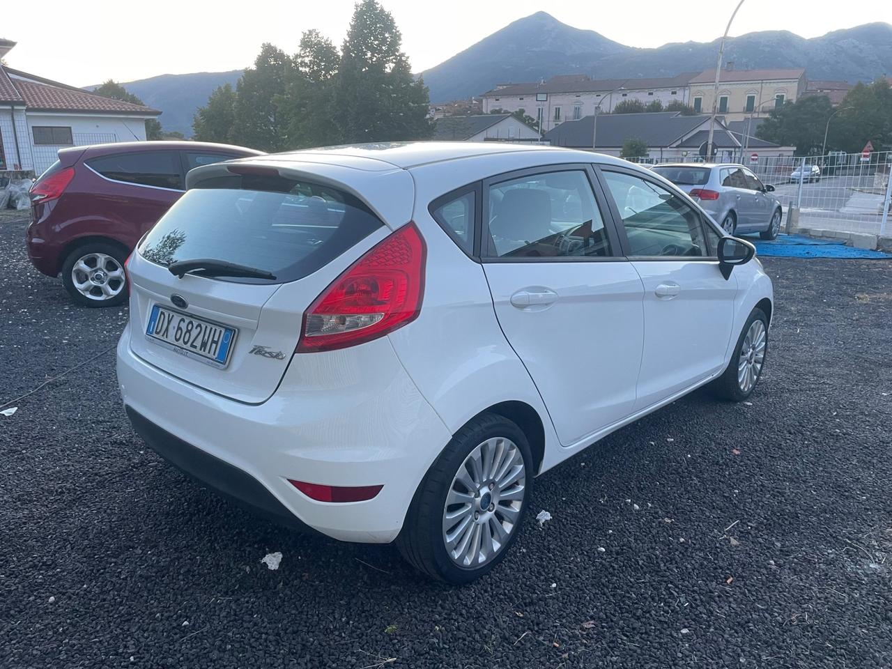 Ford Fiesta 1.4 GPL