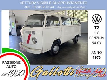 Volkswagen Multivan T2 1.6 benzina 54cv 9posti