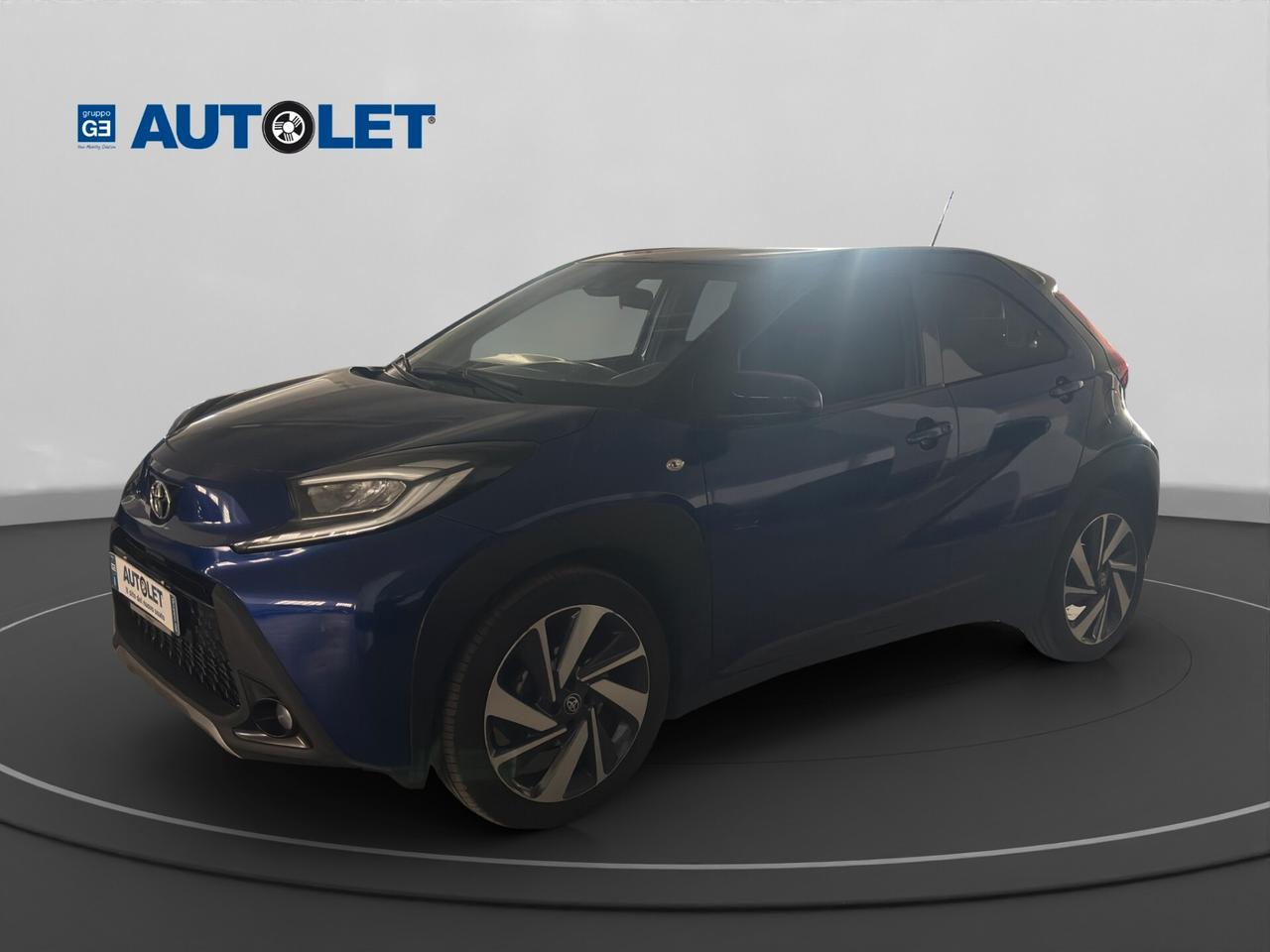 Toyota Aygo X 1.0 VVT-i 72 CV 5 porte Lounge