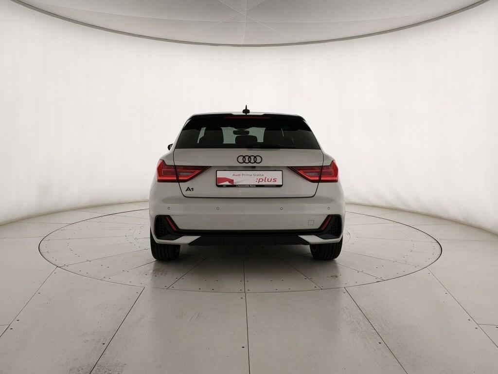 Audi A1 30 1.0 TFSI Identity Black S tronic