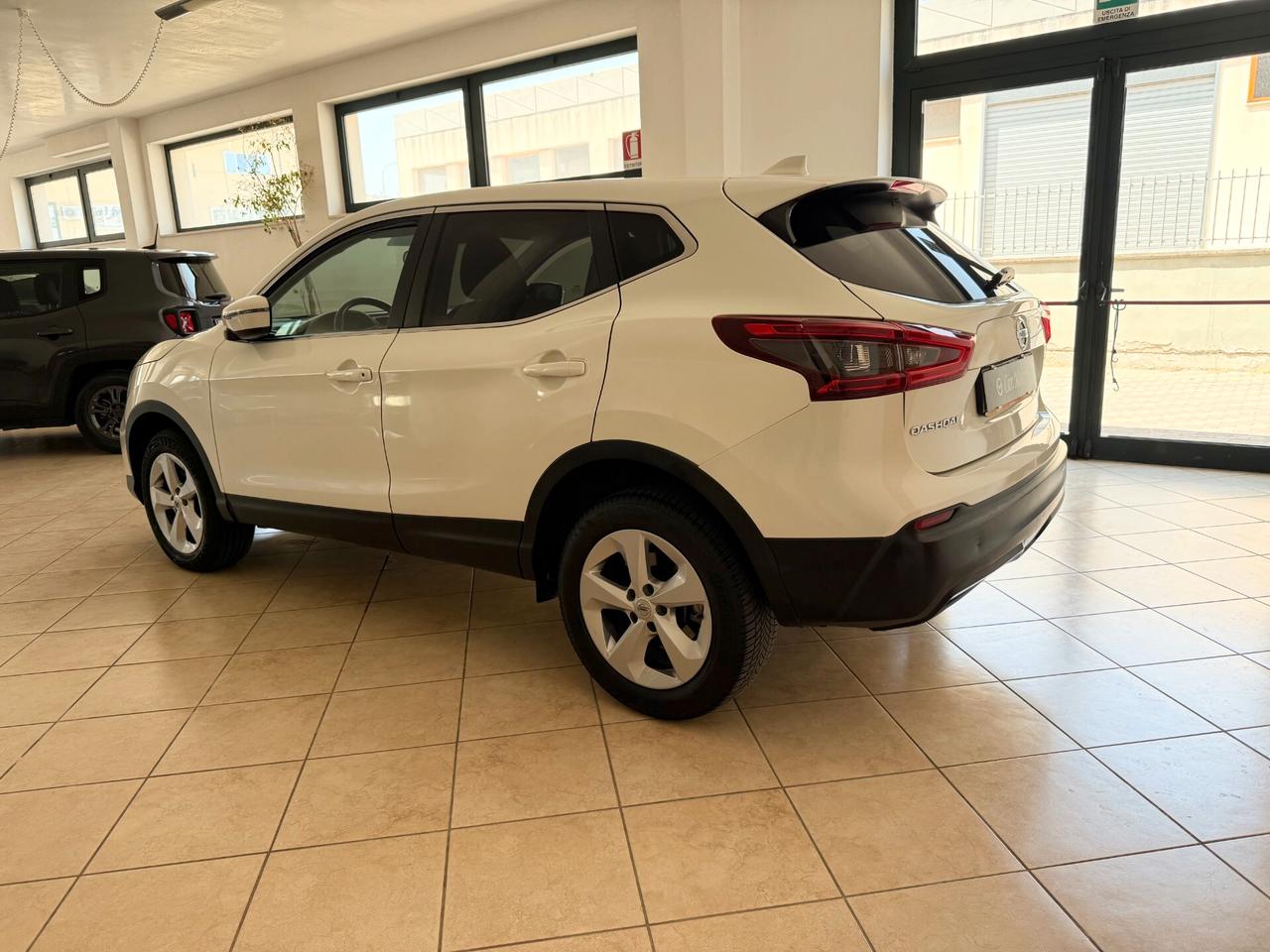 Nissan Qashqai 1.5 dCi Business Navi Retro Led