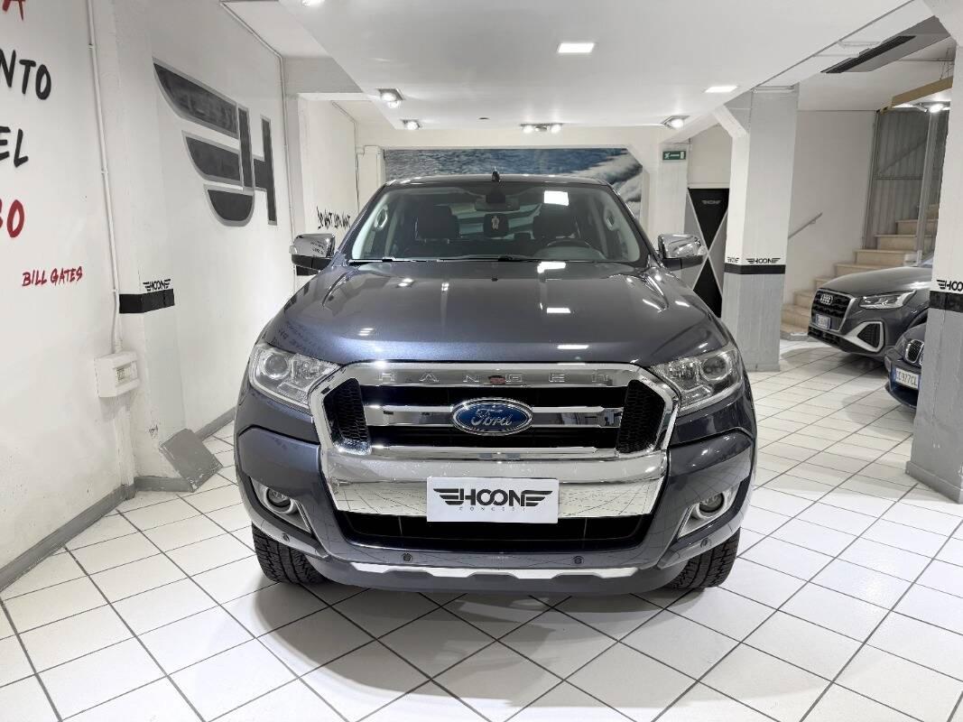 Ford Ranger Double Cab 2.2 tdci double cab Limited 160cv auto