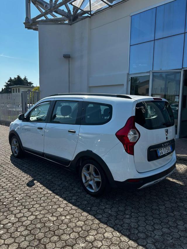 DACIA Lodgy Stepway 1.5 Blue dCi 8V 115CV 7 posti