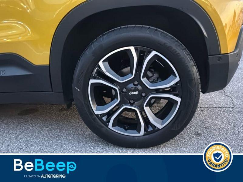 Jeep Avenger FULL-ELECTRIC SUMMIT FWD 156CV AUTO