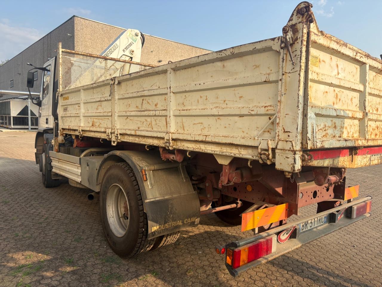 Iveco Daily 35C9D/BarTor2.8D PC-DC-RG Cab.