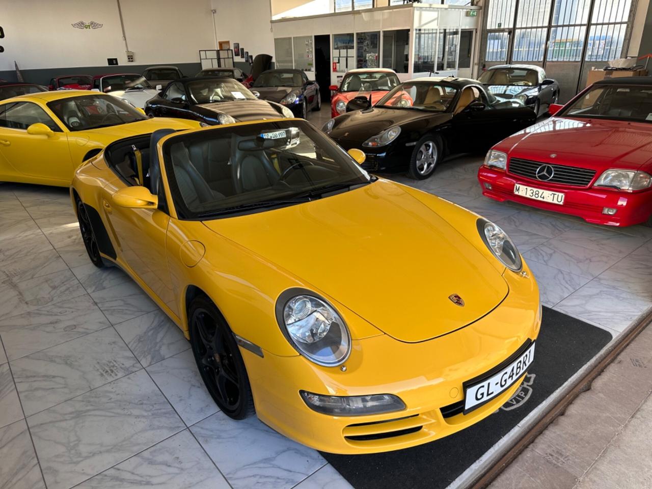 Porsche 911 Carrera 4 cat Cabriolet 997