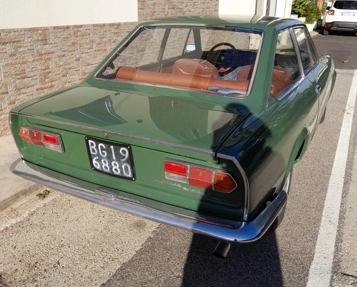 Fiat 124 Coupe sport preparazione FACETTI