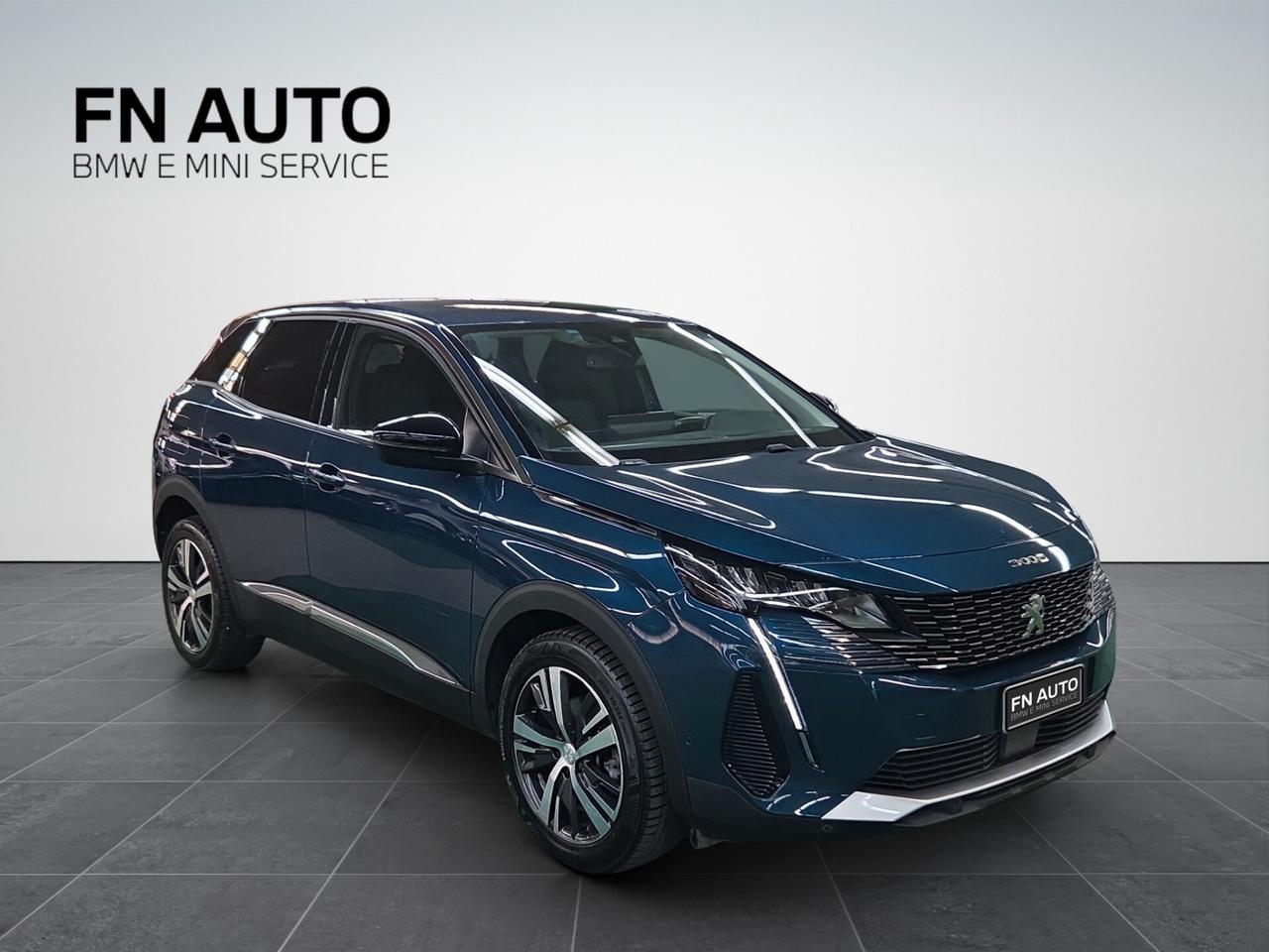 Peugeot 3008 BlueHDi 130 S&S EAT8 Allure