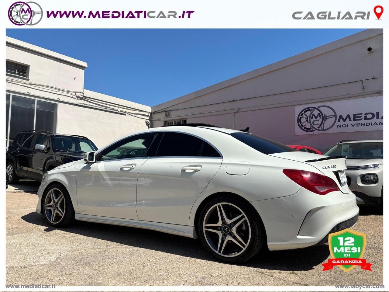 MERCEDES-BENZ CLA 220 CDI Automatic Premium