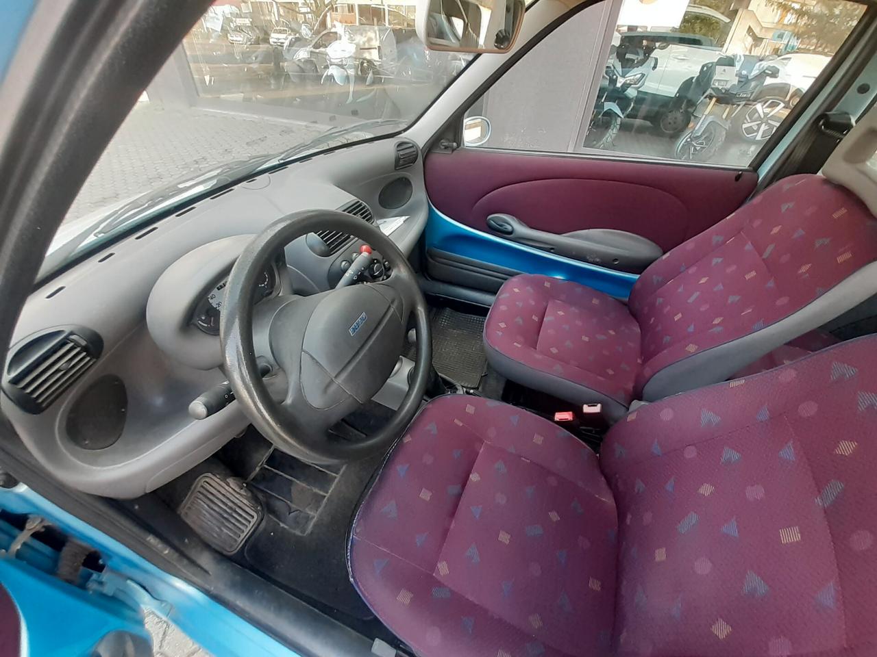 Fiat Seicento 1.1i cat Suite