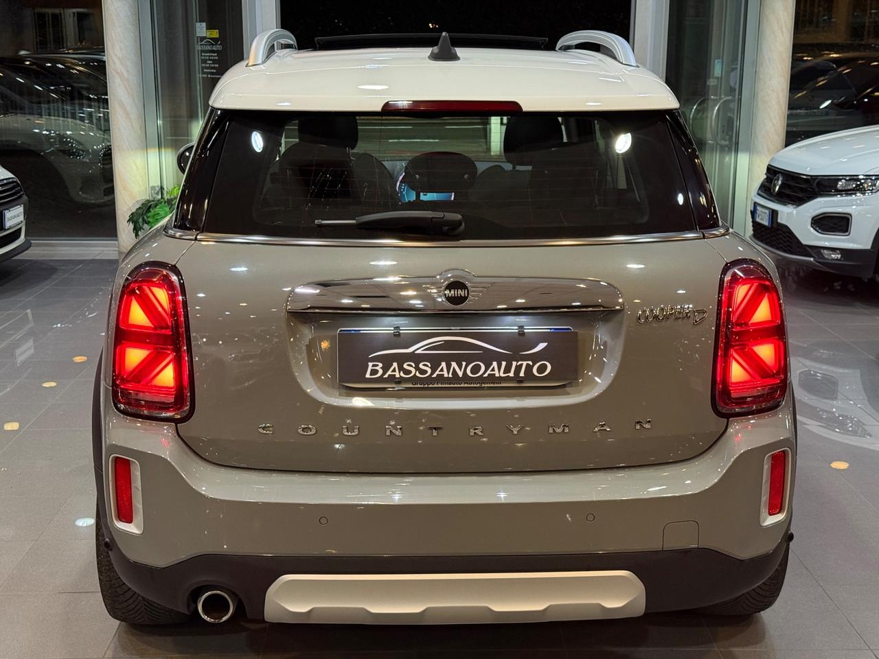 Mini Cooper D Countryman F60 2021 2.0 JCW auto TETTO !!