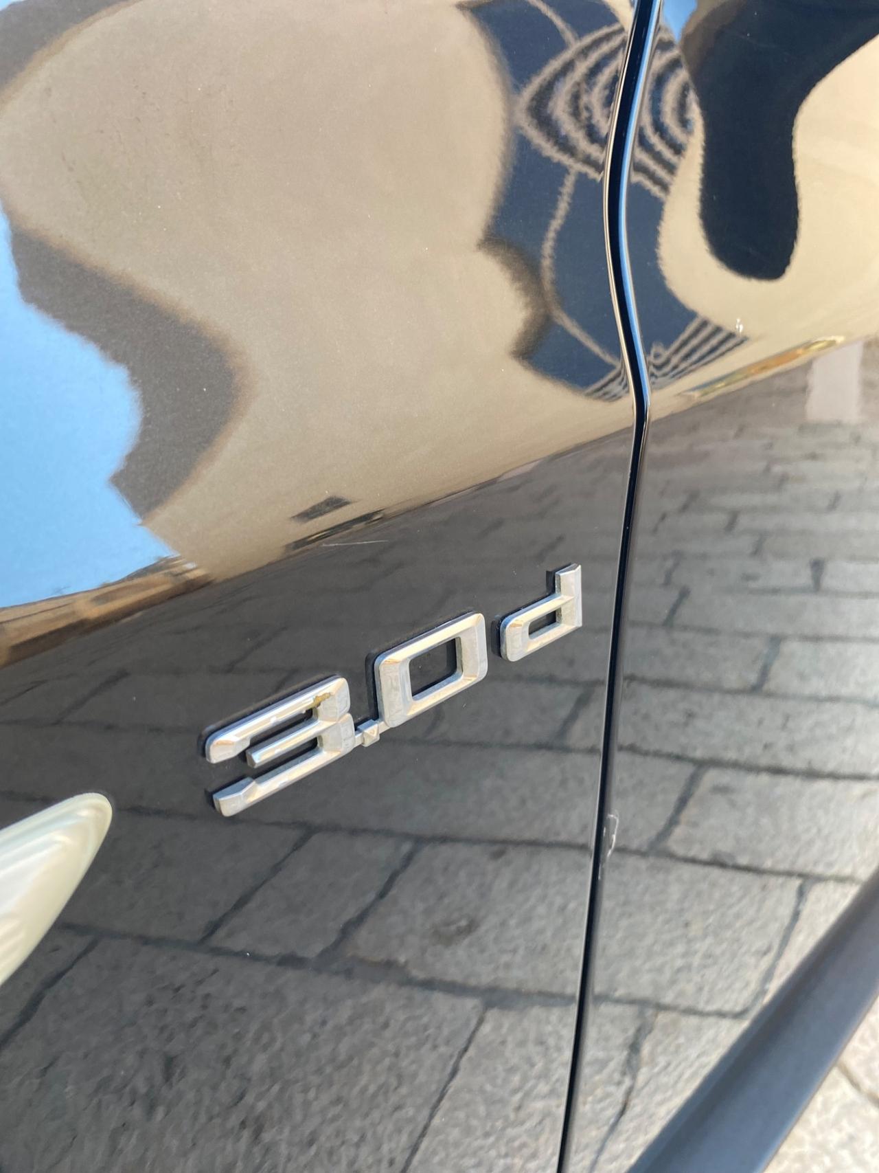 Bmw X3 3.0d GANCIO TRAINO