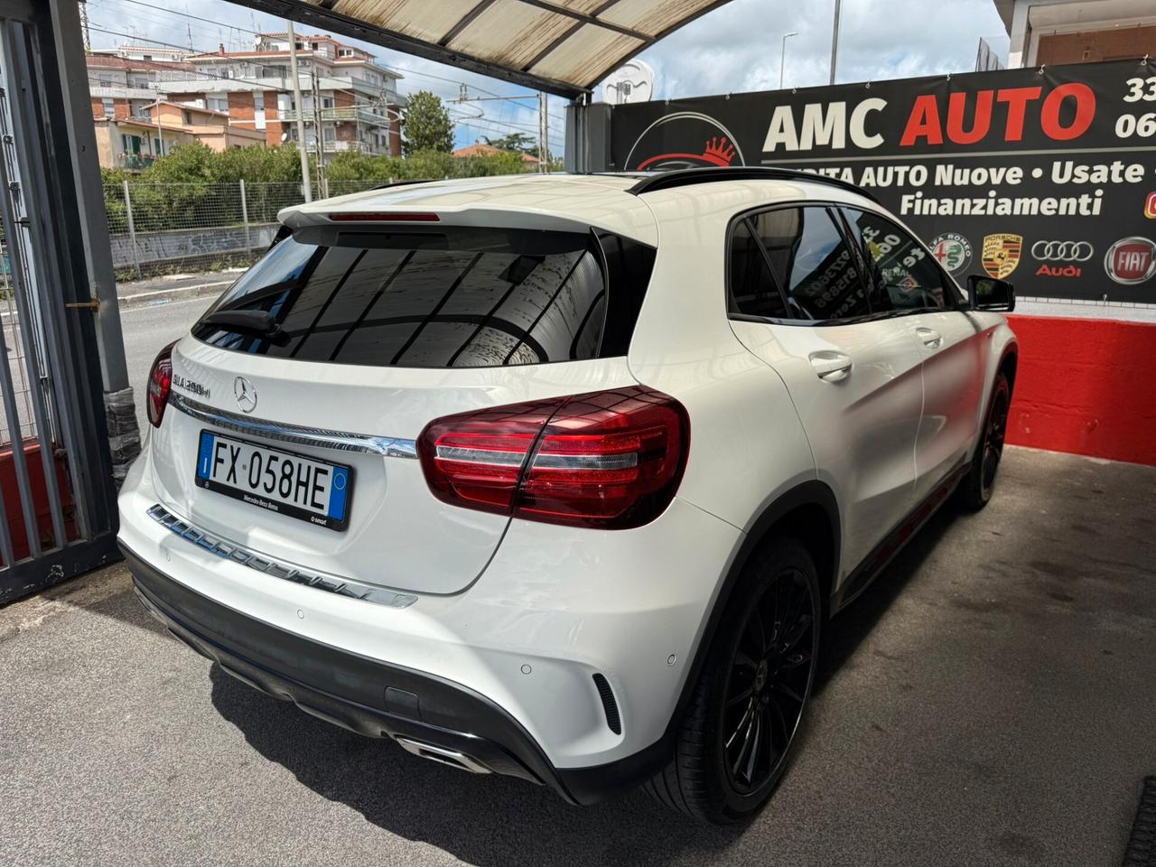 Mercedes-benz GLA 200 d Automatic NIGHT EDITION