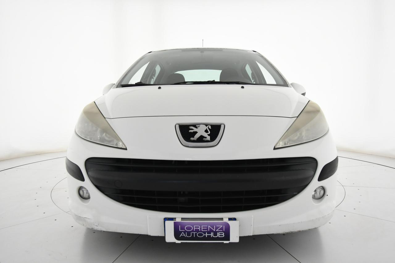 PEUGEOT 207 5p 1.4 8v X-Line eco-Gpl FL X COMMERCIANTI+NEOPATENTATI