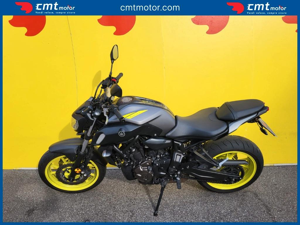 Yamaha MT-07 - 2018