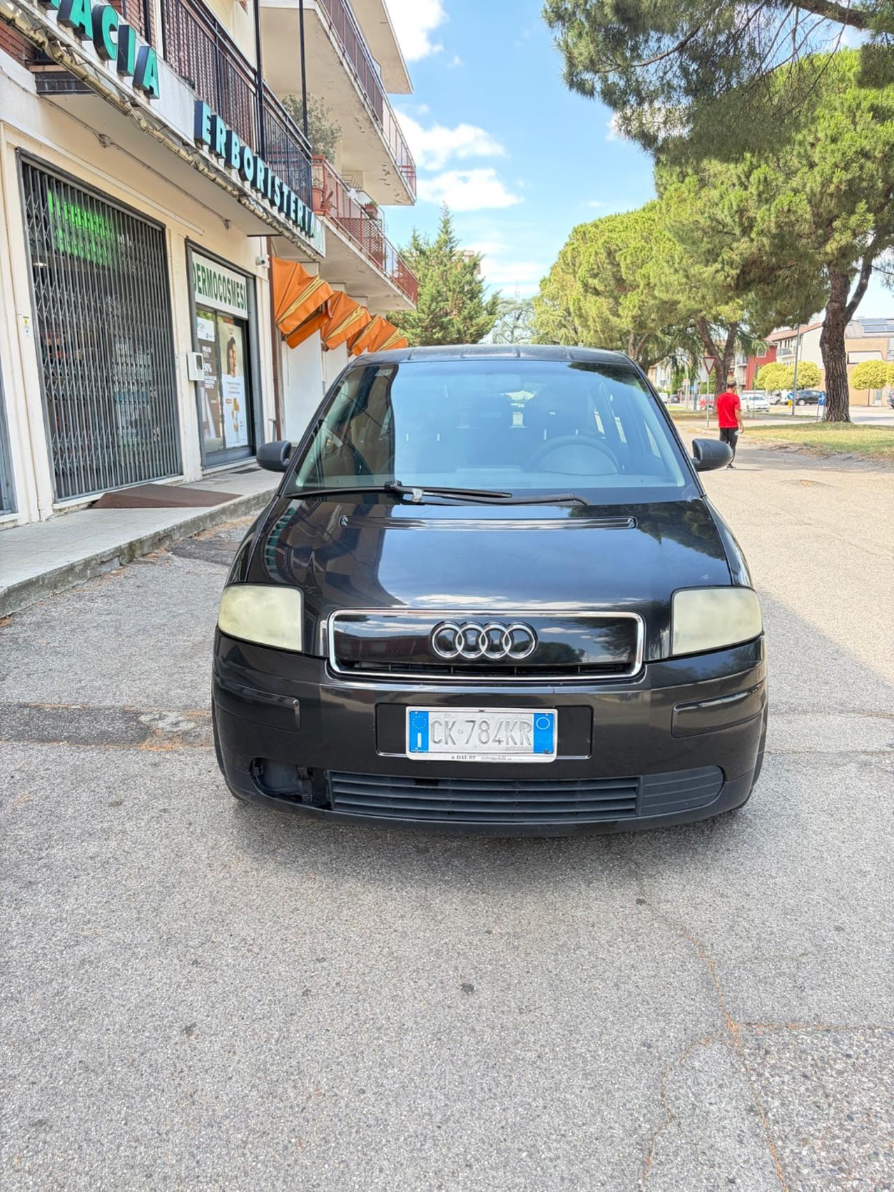 Audi A2 1.4 TDI NEOPATENTATI
