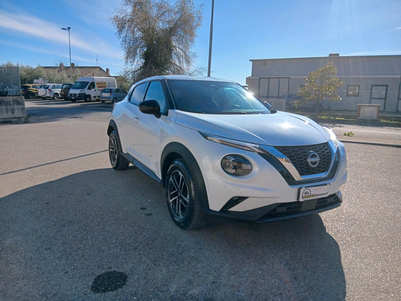Nissan Juke 1.0 DIG-T 114 CV N-Connecta