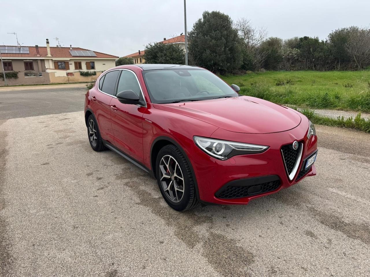 Alfa Romeo Stelvio 2.2 Turbodiesel 190 CV AT8 Q4 Sport-Tech