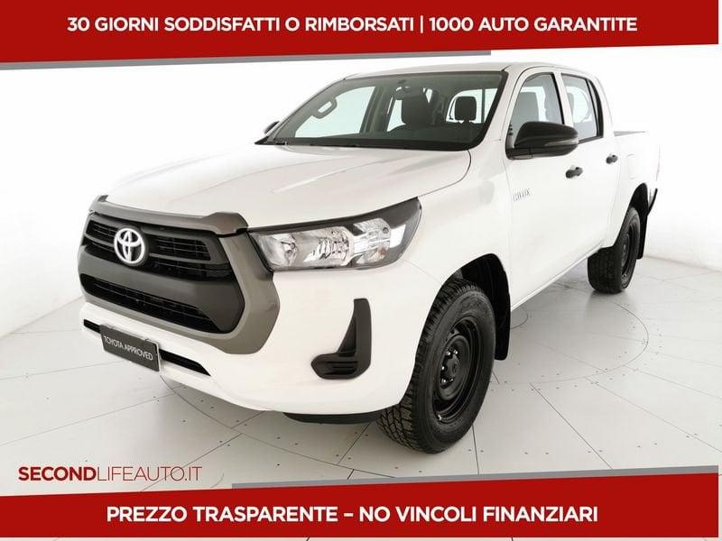 Toyota Hilux HI LUX 4X2 - 4X4 2.4D M DC 4WD CMF MY23