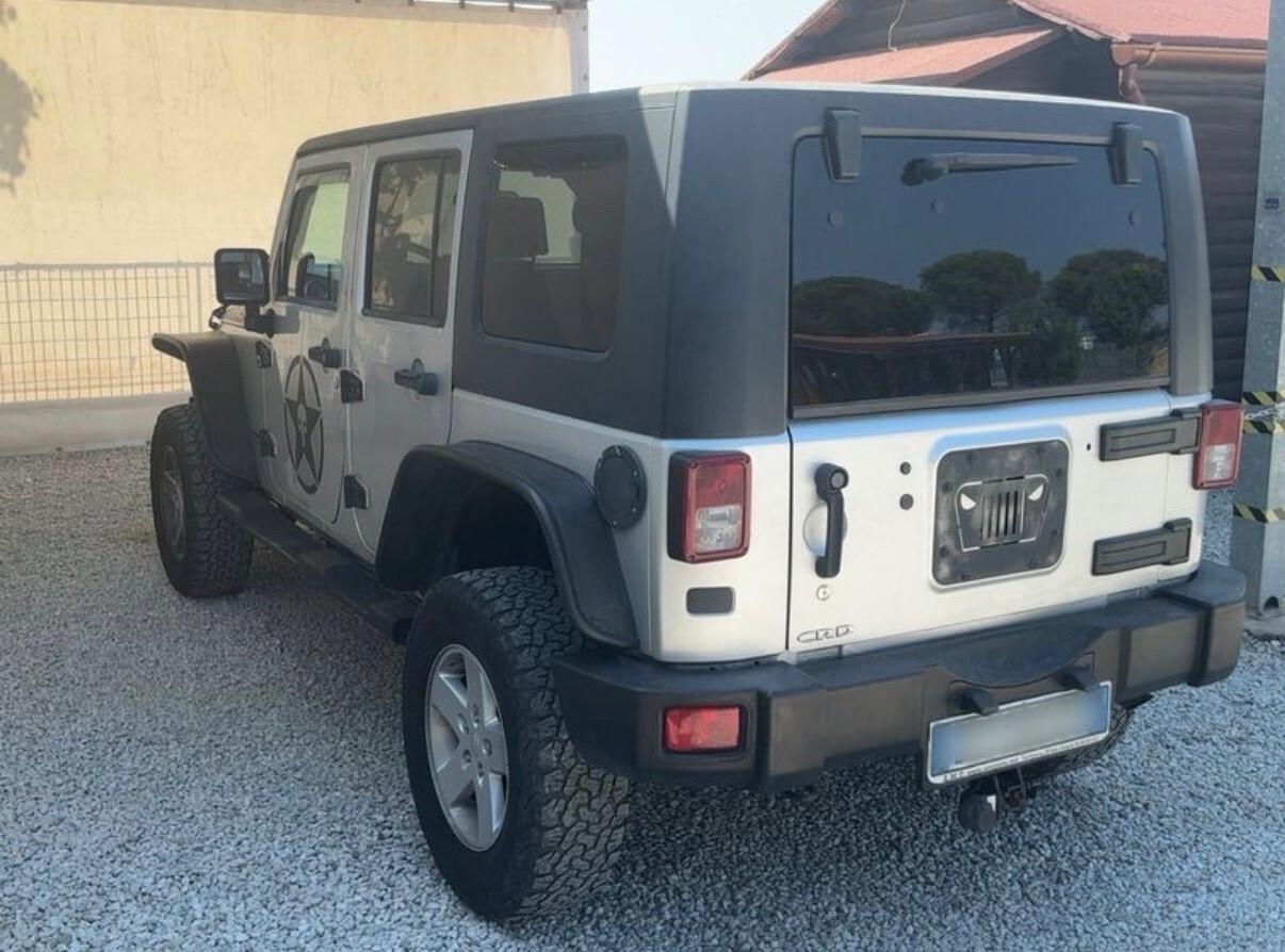 Jeep Wrangler Unlimited 2.8 CRD sahara Auto GARANZIA