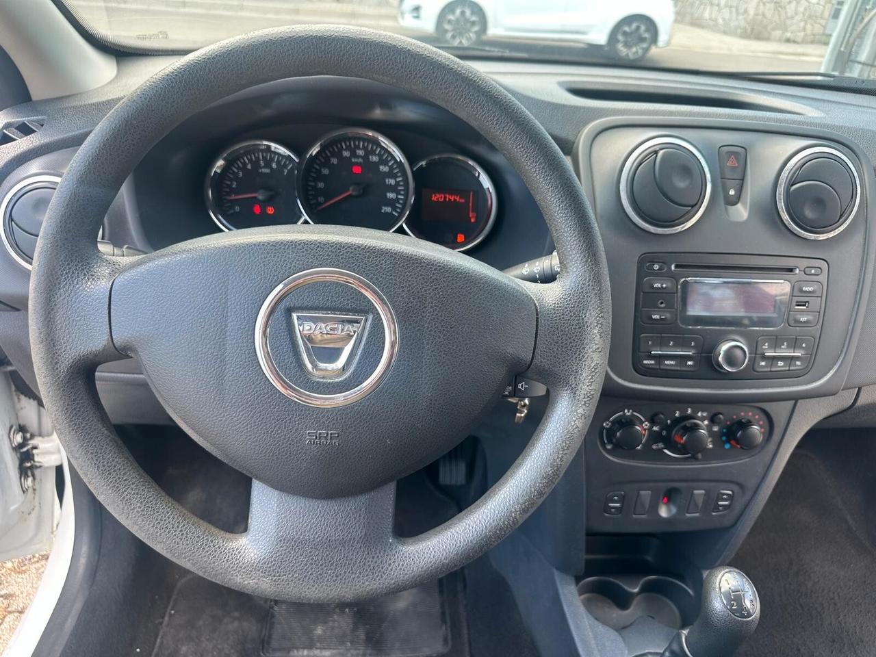 Dacia Sandero 1.2 75CV Ambiance-2014