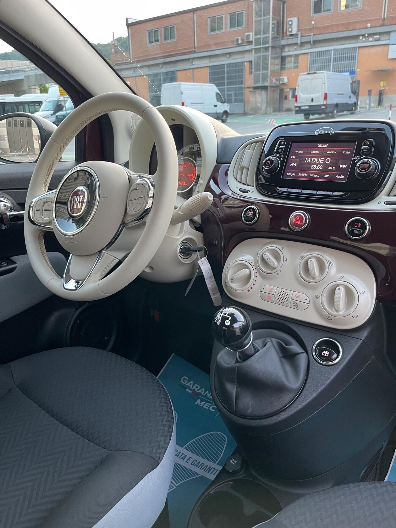 Fiat 500 1.2 Lounge 69CV - NEOPATENTATI