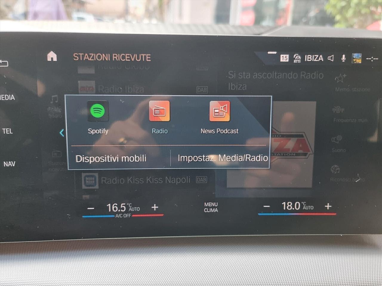 Bmw 218 SERIE 2 218 ACTIVE TOURER 136 CV ADVANTAGE ITALIANA CAMBIO AUTOMATICO