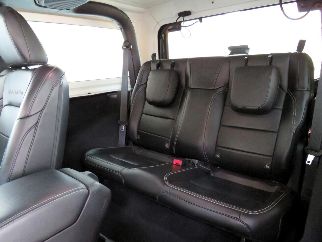 Jeep Wrangler 2.2 Mjt II Sahara