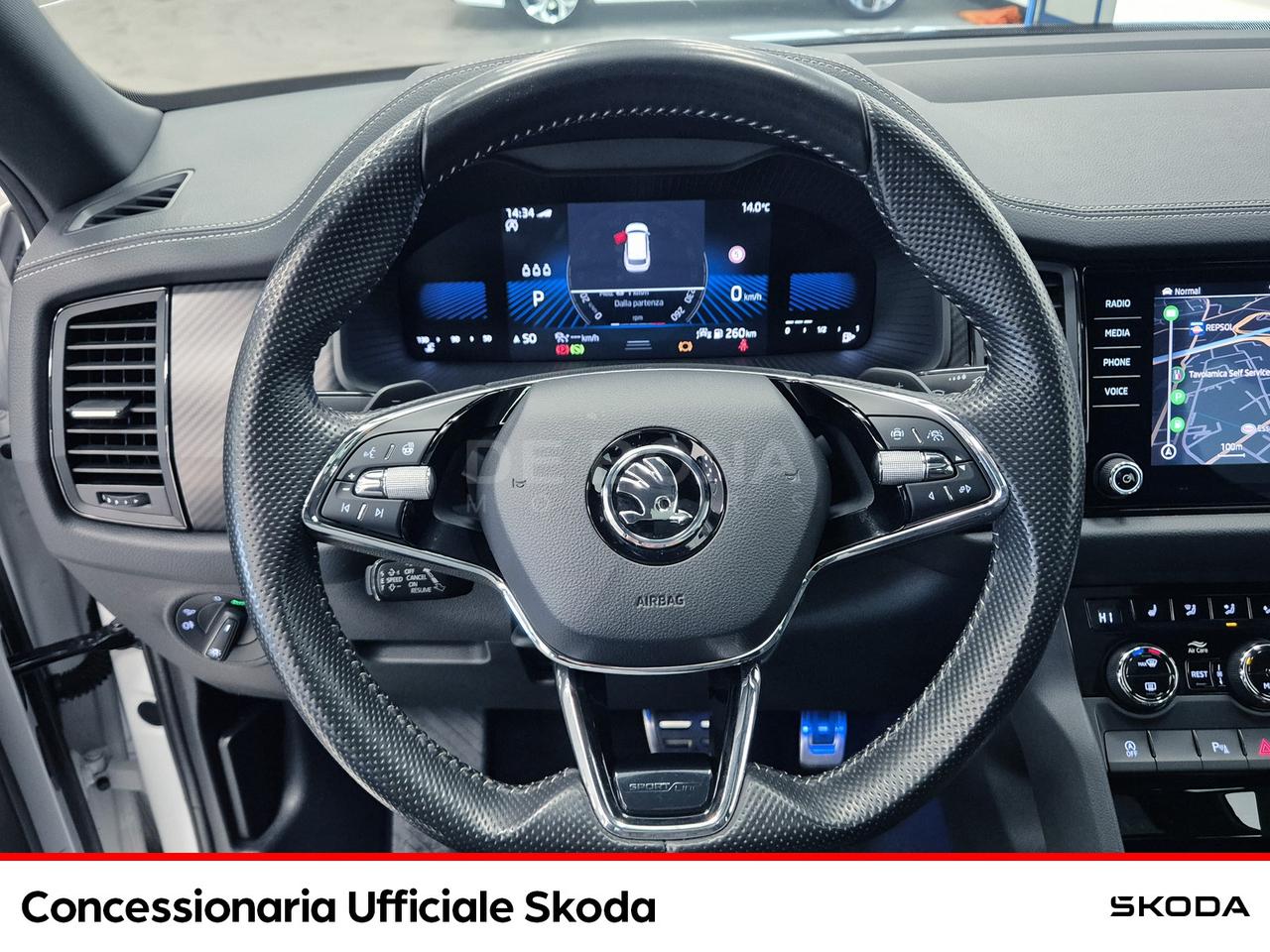 Skoda Kodiaq 2.0 tdi evo sportline 4x4 dsg