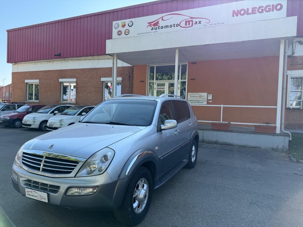 Ssangyong REXTON 2.7 XDi cat Plus 2