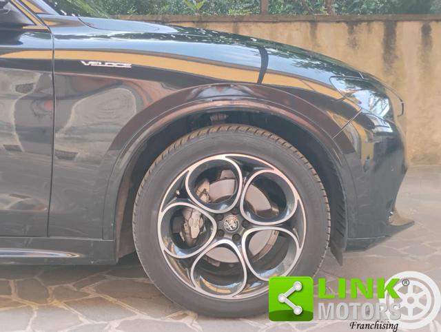 ALFA ROMEO Stelvio 2.2 Turbodiesel 210 CV AT8 Q4 Veloce