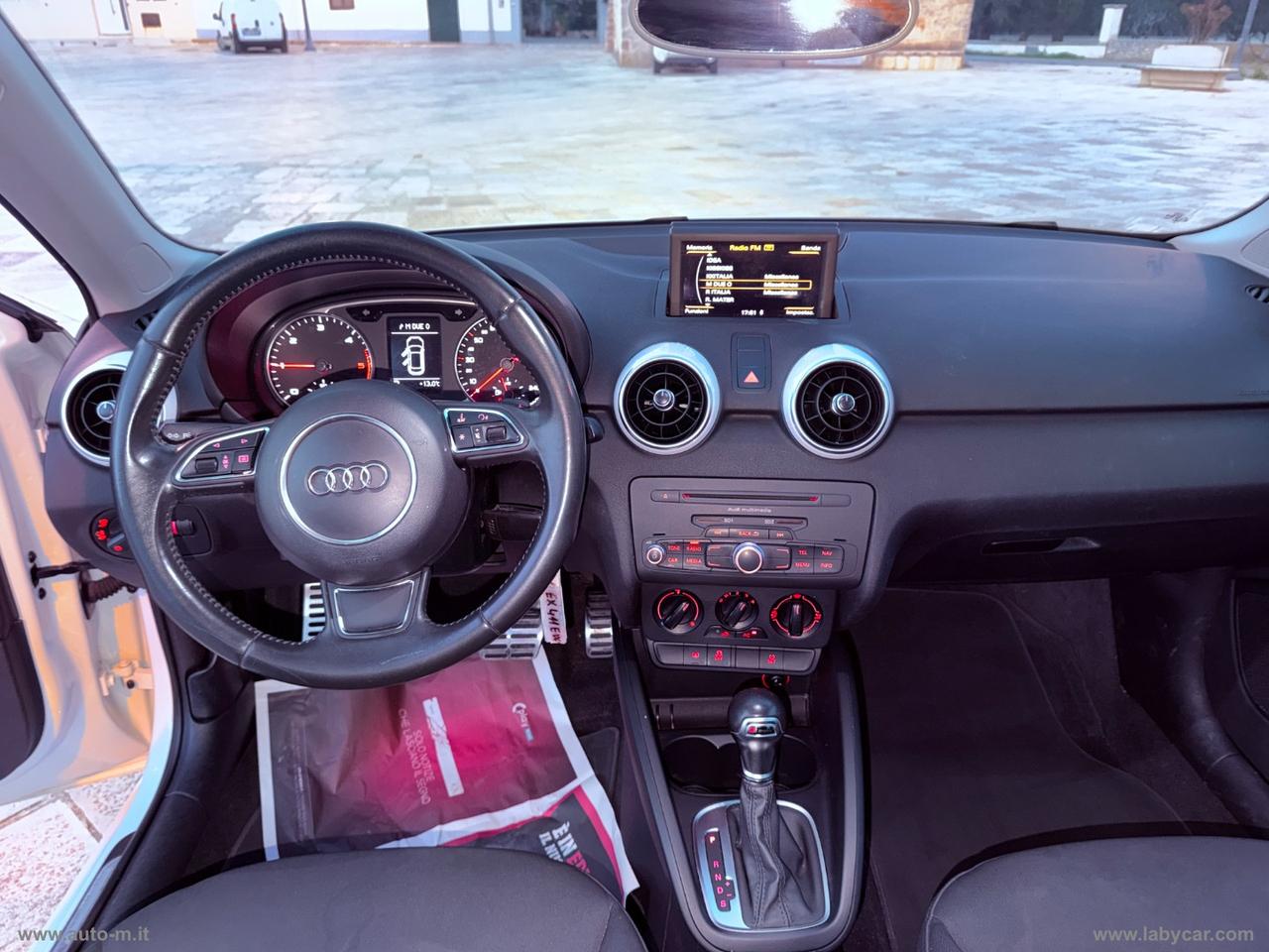 AUDI A1 SPB 1.6 TDI S tr. S line ed. plus