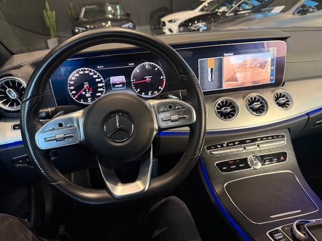 Mercedes E220 Coupè Premium Plus UNICO PROPRIETARIO