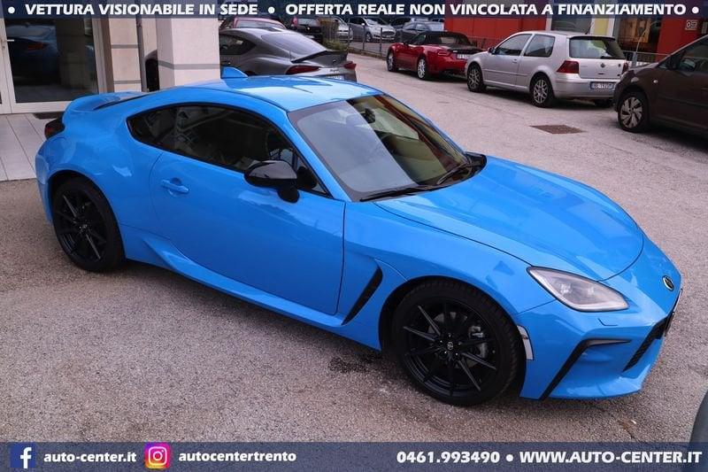 Toyota GR86 2.4 Premium Sport MANUALE