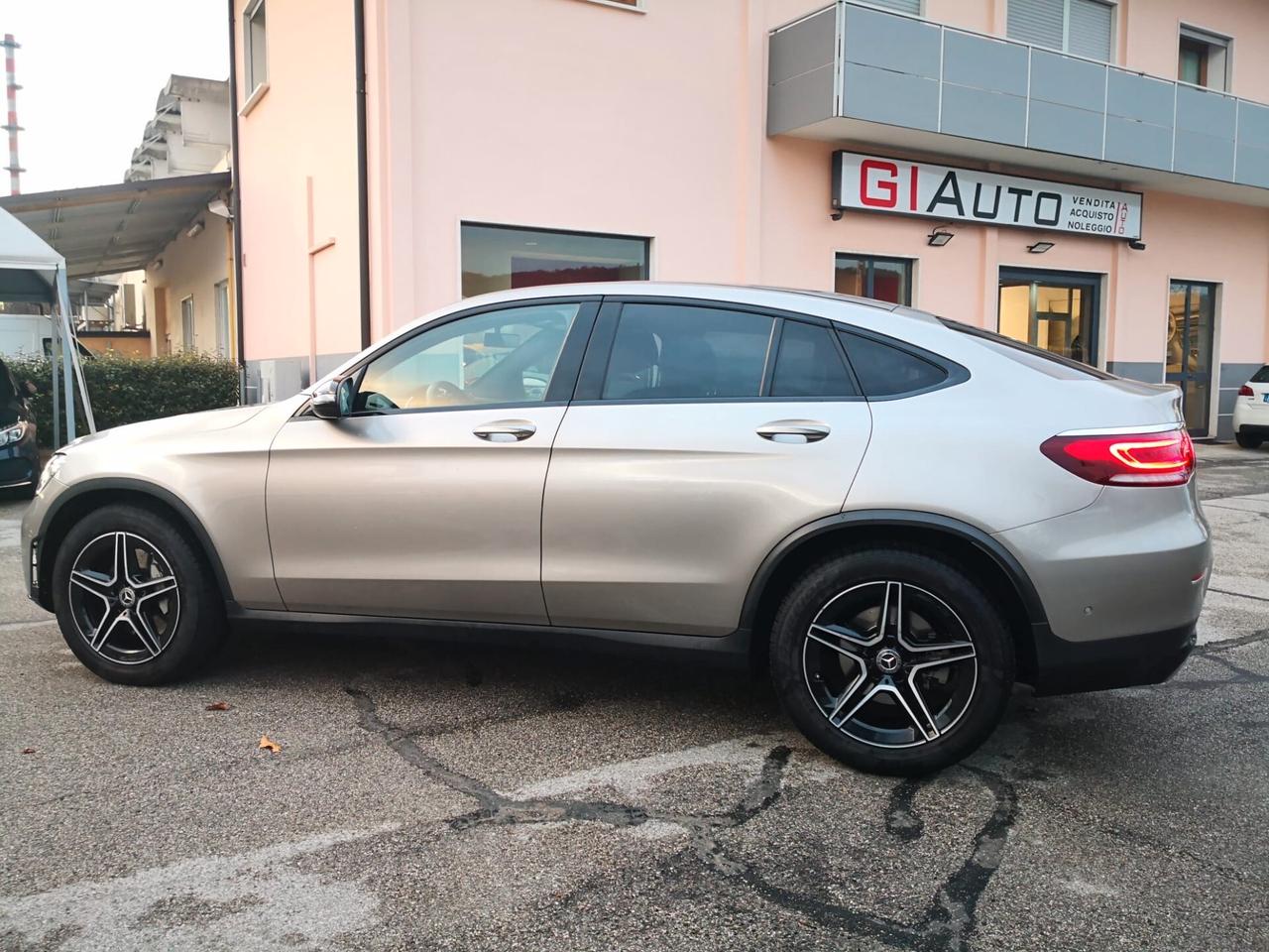 Mercedes-benz GLC 220 d 4Matic Coupé Premium ***TENUTO BENISSIMO***