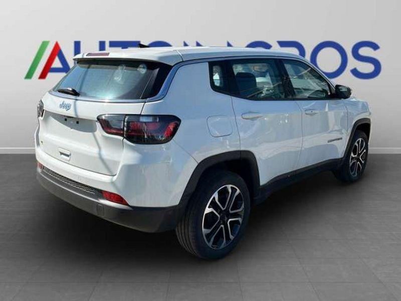 Jeep Compass 1.5 Turbo T4 MHEV Altitude